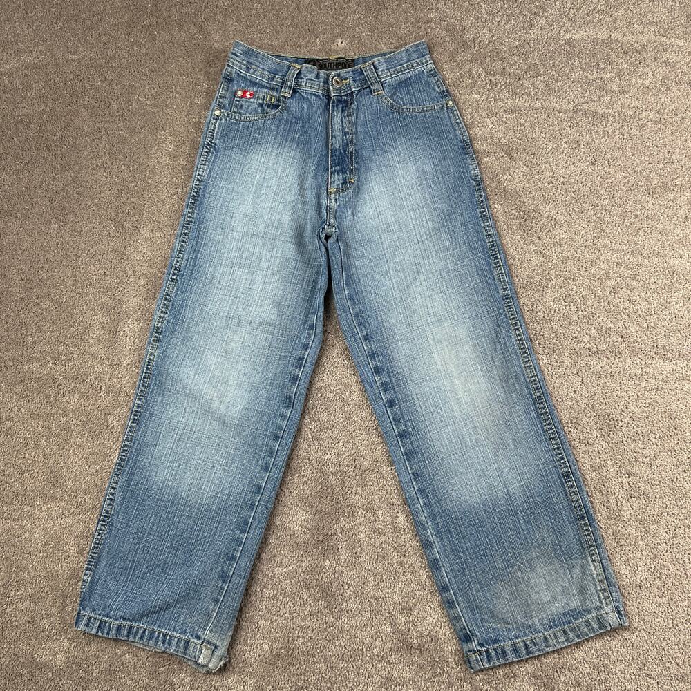 Medium Wash Southpole Denim Jeans Size 8 South Pole 3180 Wide Leg